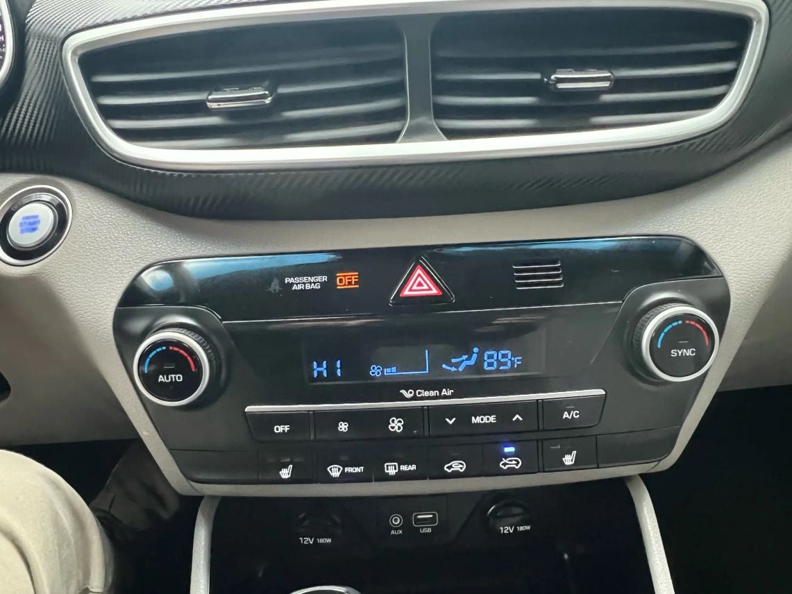 2020 Hyundai Tucson SEL Sport Utility 4D