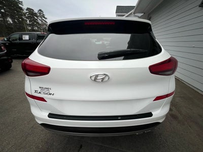 2020 Hyundai Tucson SEL Sport Utility 4D