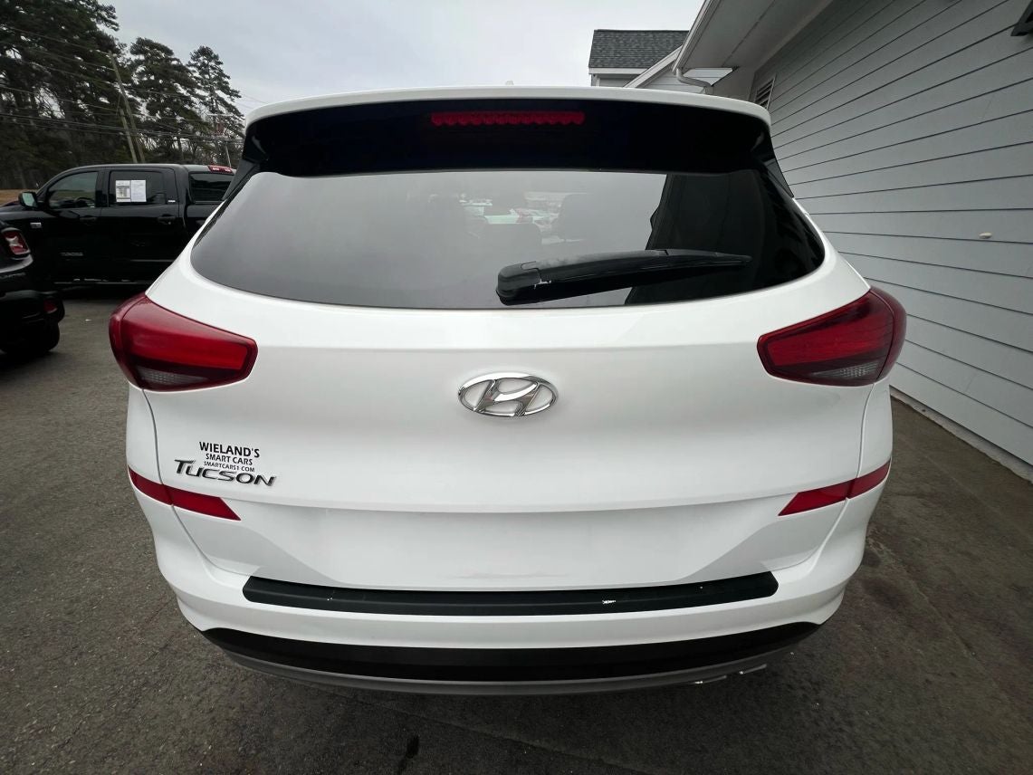 2020 Hyundai Tucson SEL Sport Utility 4D