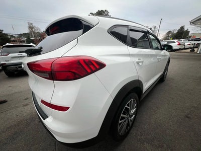 2020 Hyundai Tucson SEL Sport Utility 4D