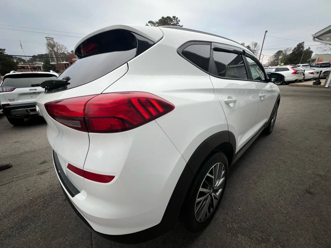 2020 Hyundai Tucson SEL Sport Utility 4D