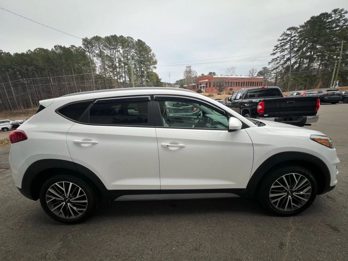 2020 Hyundai Tucson SEL Sport Utility 4D