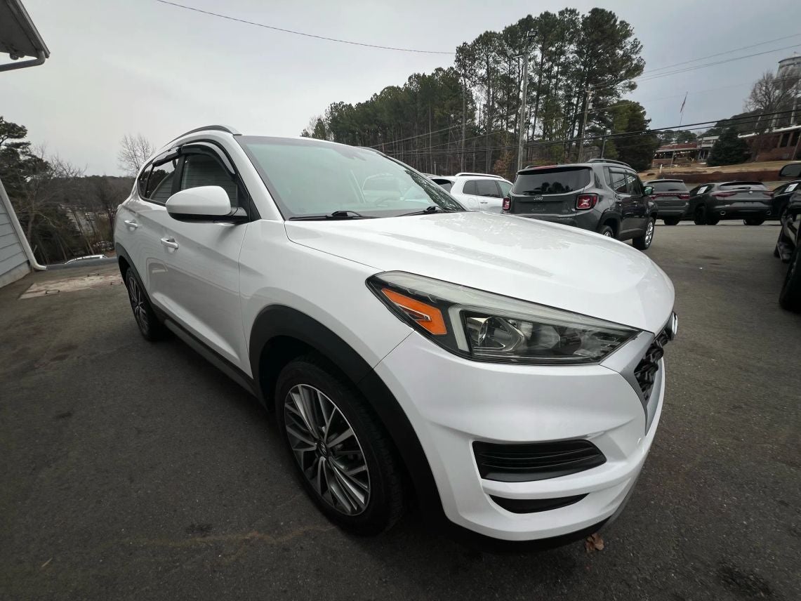 2020 Hyundai Tucson SEL Sport Utility 4D