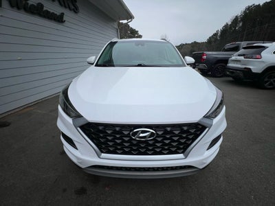 2020 Hyundai Tucson SEL Sport Utility 4D