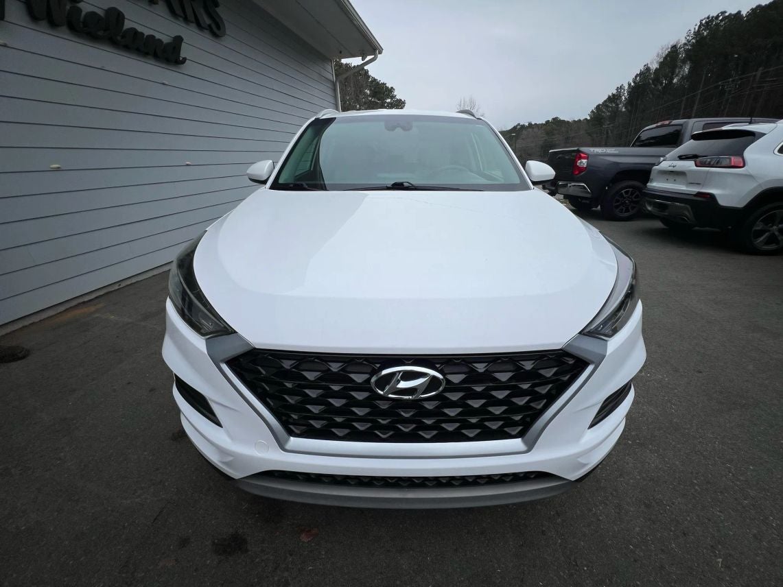 2020 Hyundai Tucson SEL Sport Utility 4D