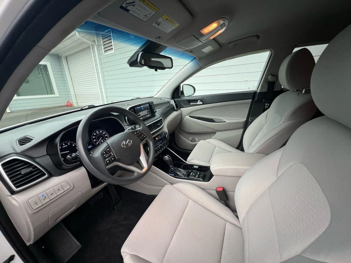 2020 Hyundai Tucson SEL Sport Utility 4D