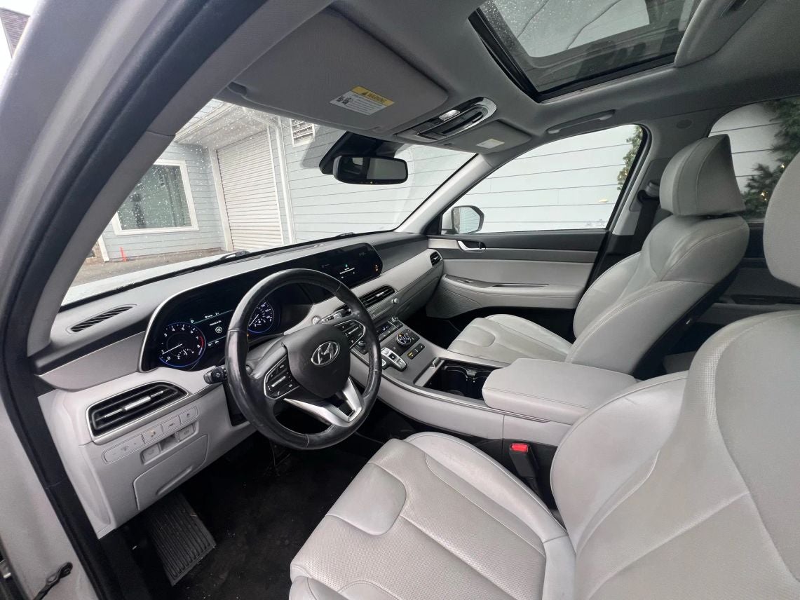 2021 Hyundai Palisade SEL Sport Utility 4D