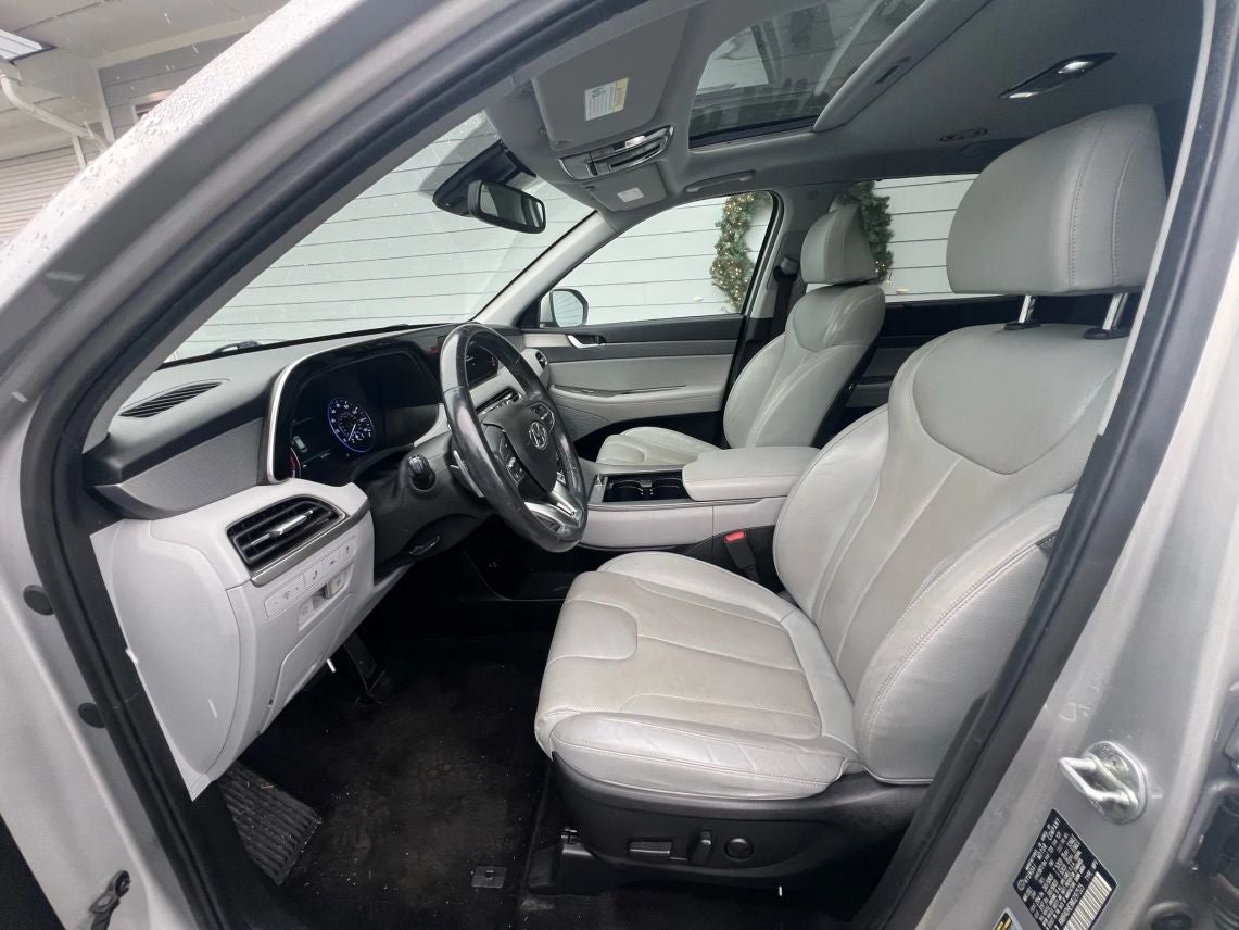 2021 Hyundai Palisade SEL Sport Utility 4D