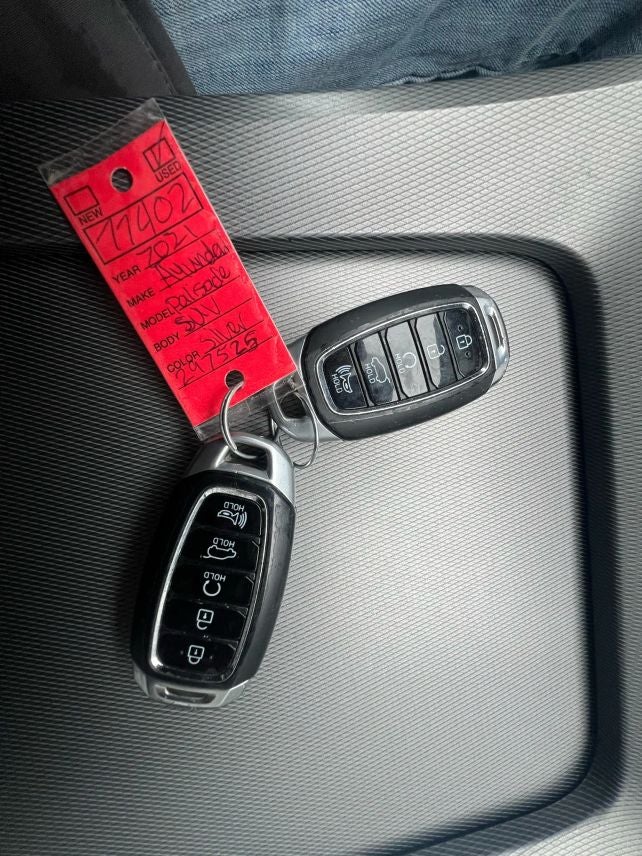 2021 Hyundai Palisade SEL Sport Utility 4D