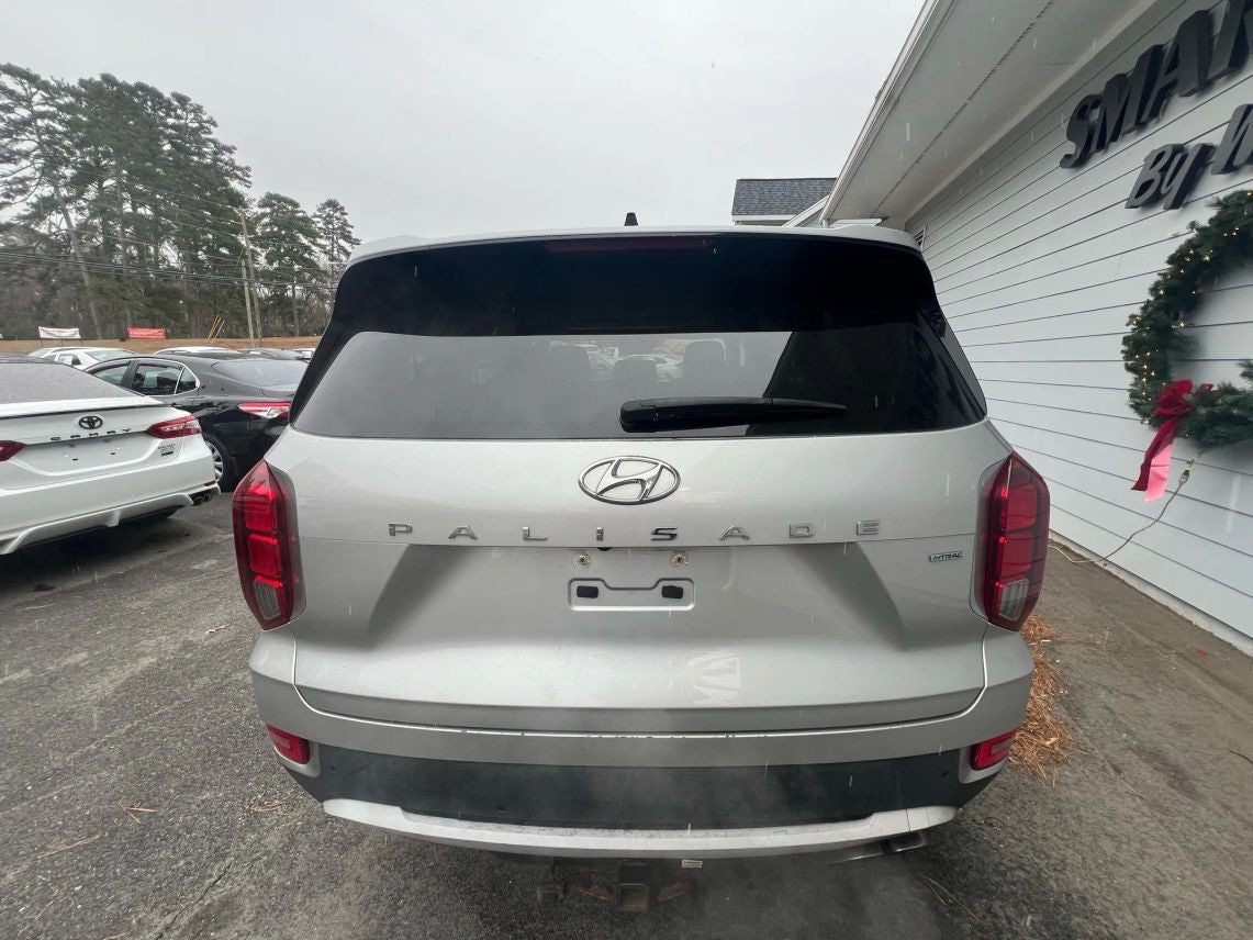 2021 Hyundai Palisade SEL Sport Utility 4D