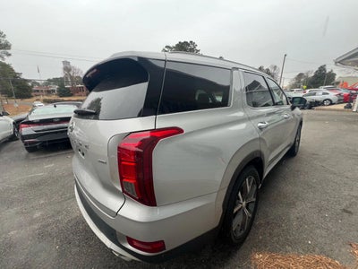 2021 Hyundai Palisade SEL Sport Utility 4D