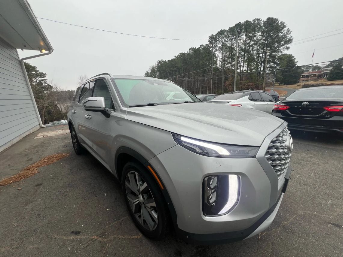 2021 Hyundai Palisade SEL Sport Utility 4D