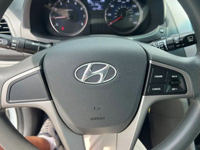 2017 Hyundai Accent SE Hatchback 4D