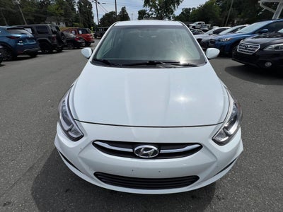 2017 Hyundai Accent SE Hatchback 4D