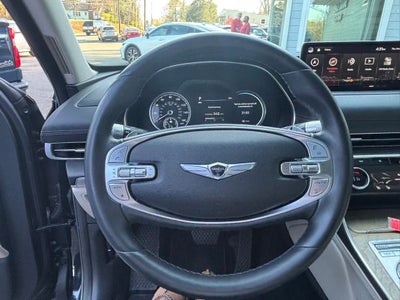 2021 Genesis GV80 2.5T Standard Sport Utility 4D