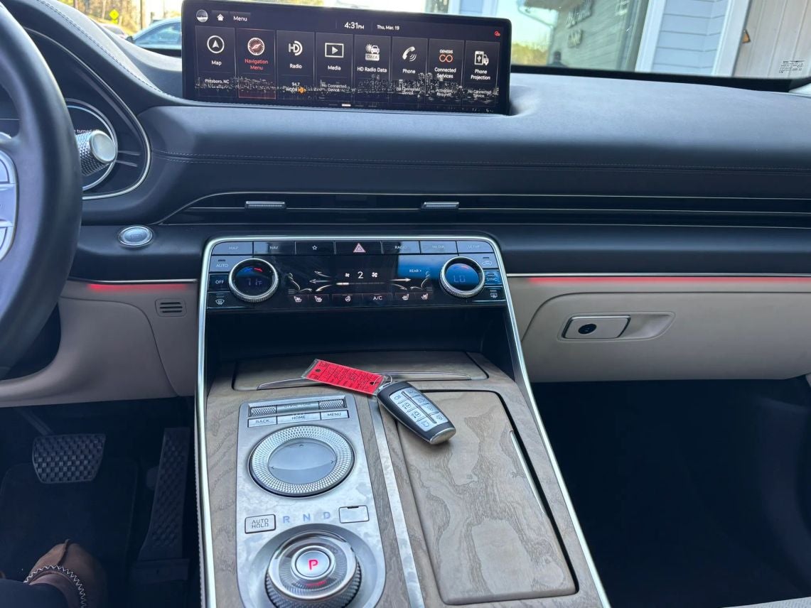 2021 Genesis GV80 2.5T Standard Sport Utility 4D