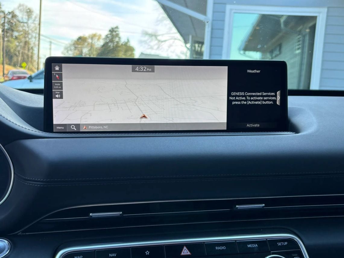 2021 Genesis GV80 2.5T Standard Sport Utility 4D