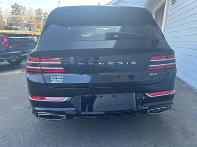 2021 Genesis GV80 2.5T Standard Sport Utility 4D