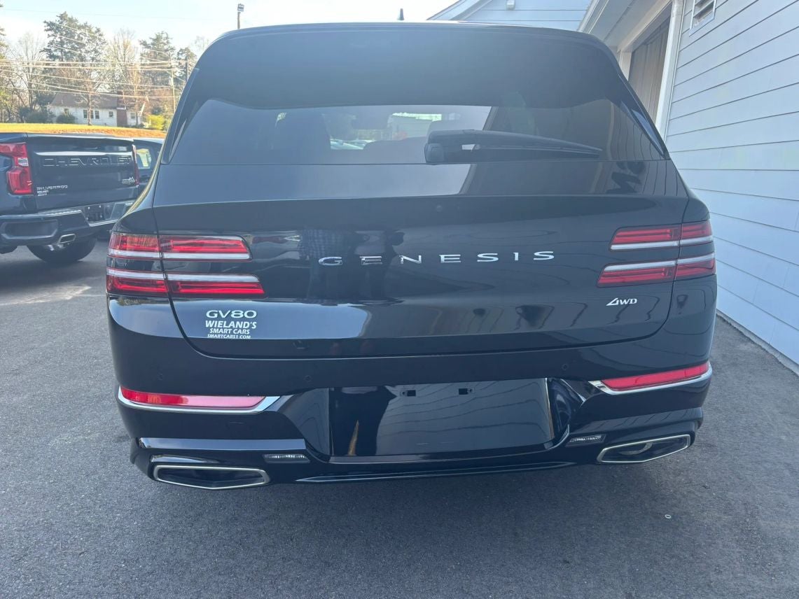2021 Genesis GV80 2.5T Standard Sport Utility 4D