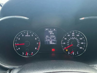 2016 Kia Forte5 SX Hatchback 4D