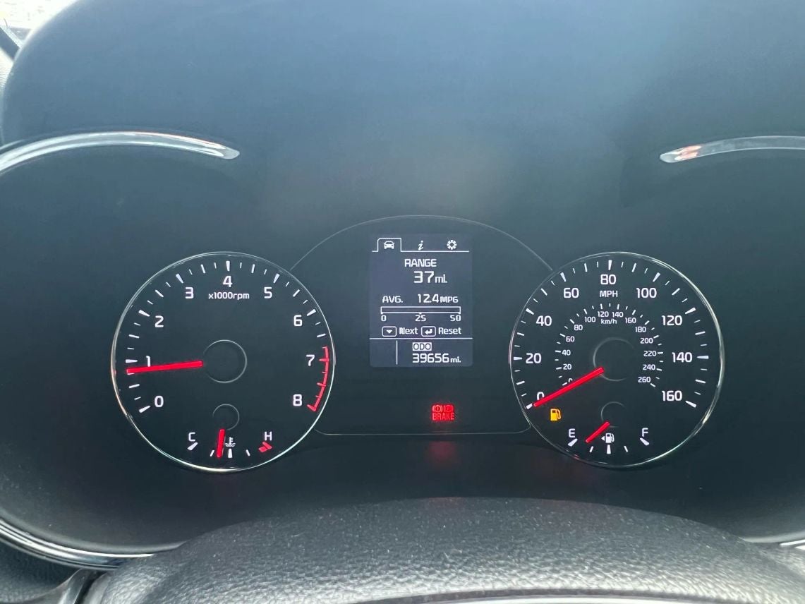 2016 Kia Forte5 SX Hatchback 4D