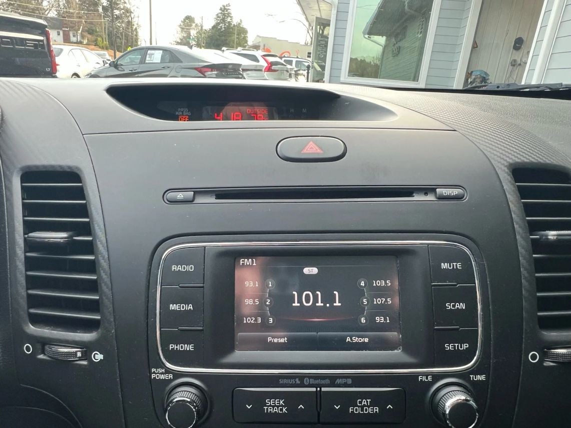 2016 Kia Forte5 SX Hatchback 4D