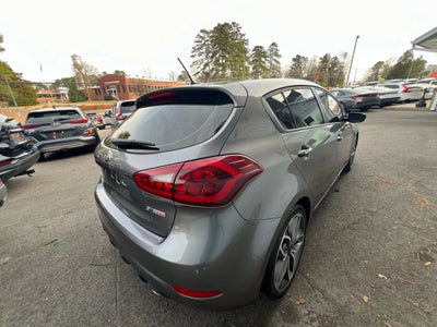 2016 Kia Forte5 SX Hatchback 4D