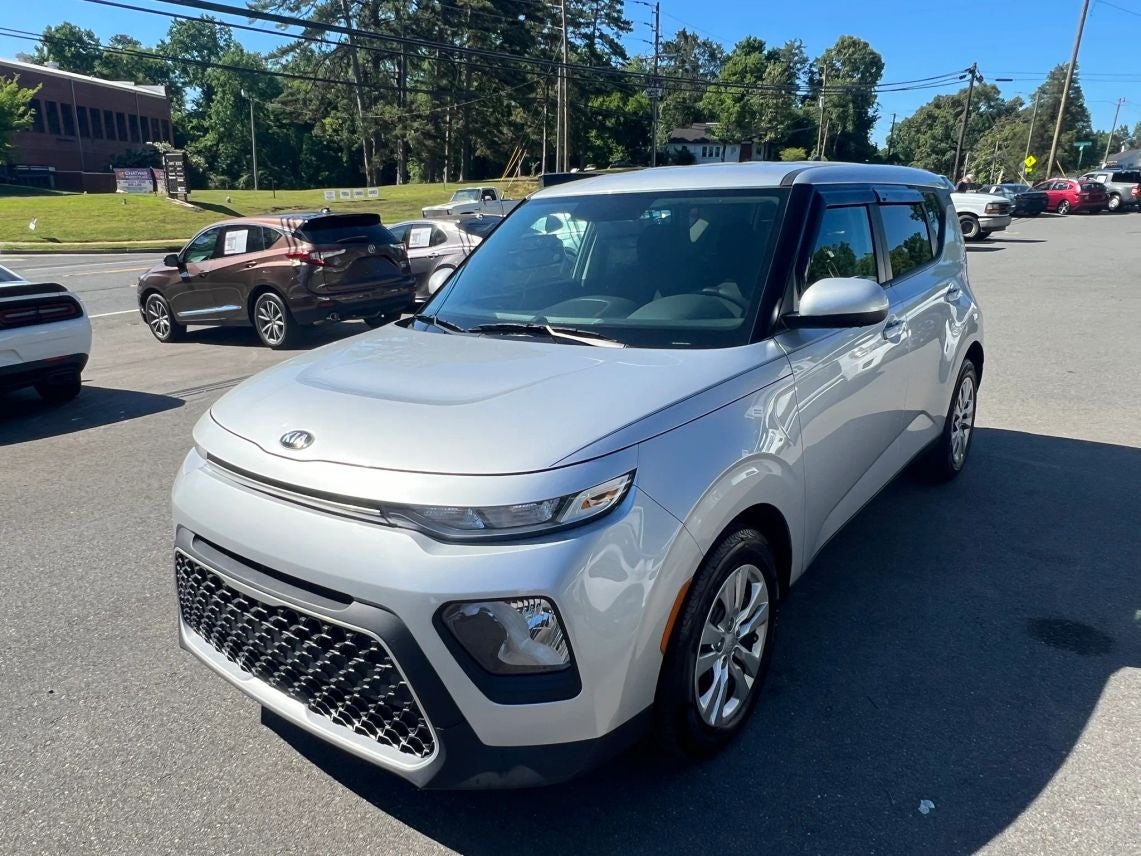 2020 Kia Soul LX Wagon 4D