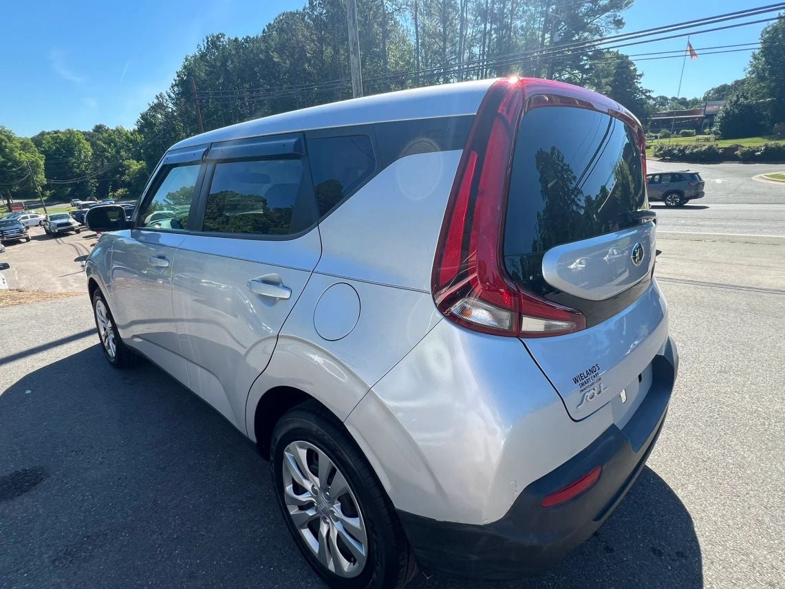 2020 Kia Soul LX Wagon 4D