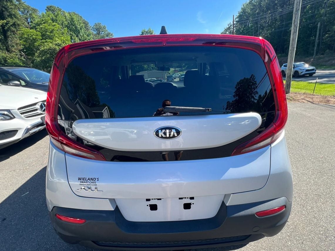 2020 Kia Soul LX Wagon 4D