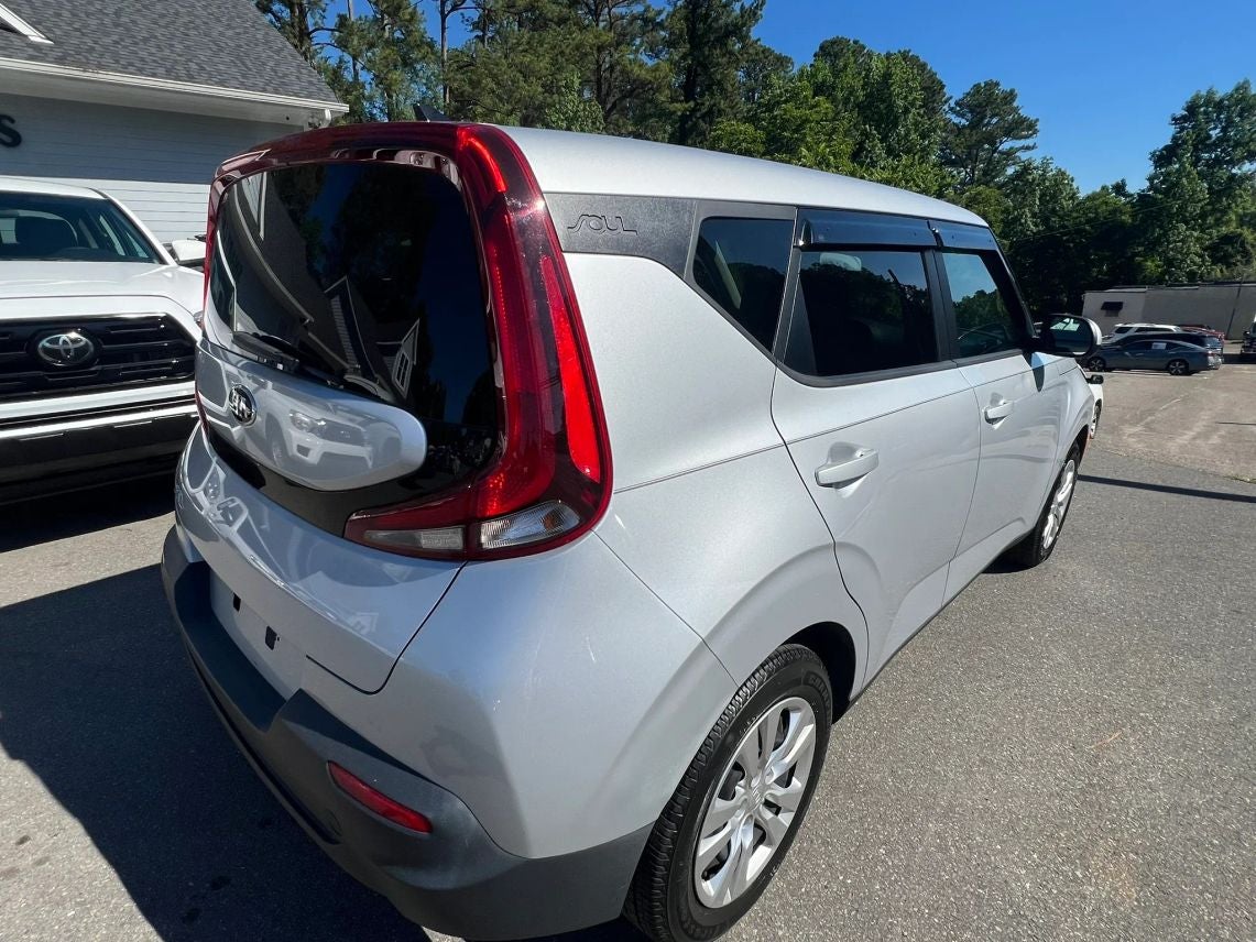2020 Kia Soul LX Wagon 4D