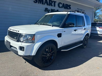 2015 Land Rover LR4 HSE LUX Sport Utility 4D