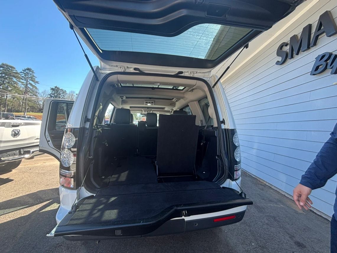 2015 Land Rover LR4 HSE LUX Sport Utility 4D