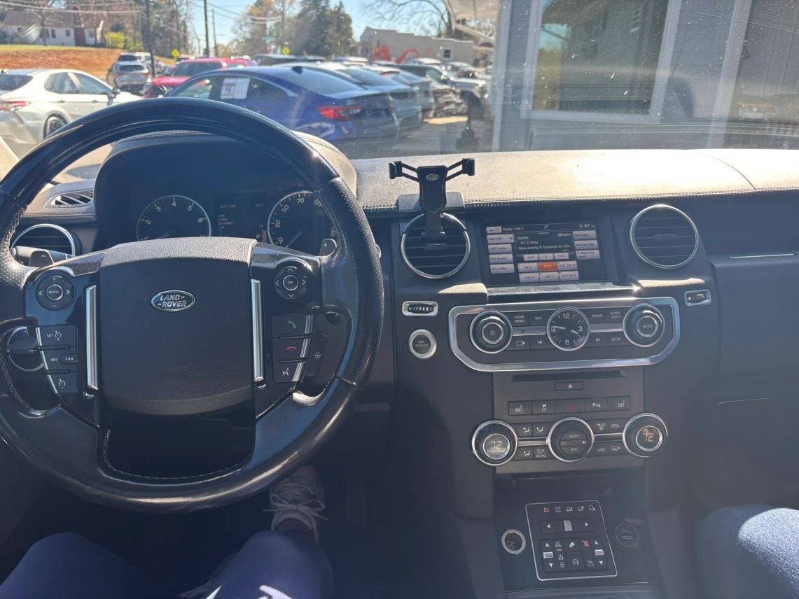 2015 Land Rover LR4 HSE LUX Sport Utility 4D