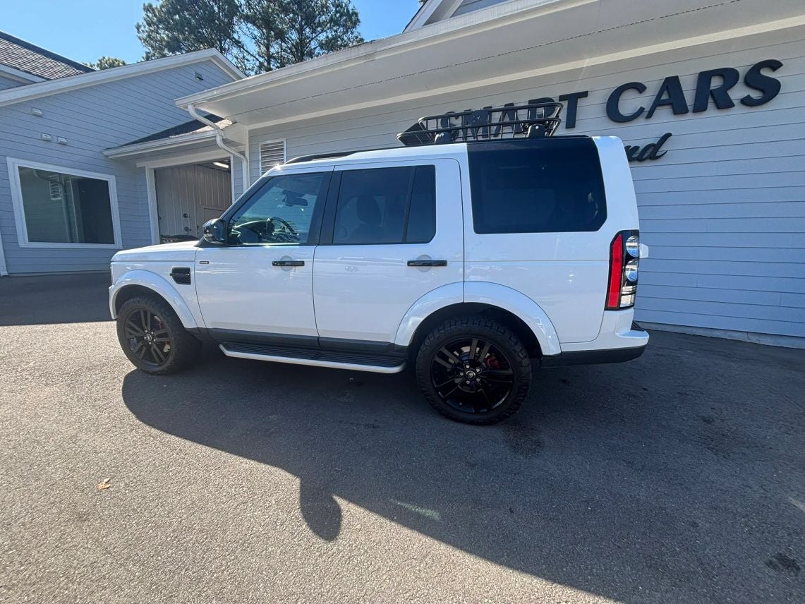 2015 Land Rover LR4 HSE LUX Sport Utility 4D