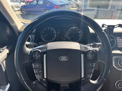 2015 Land Rover LR4 HSE LUX Sport Utility 4D
