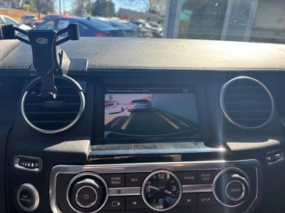 2015 Land Rover LR4 HSE LUX Sport Utility 4D