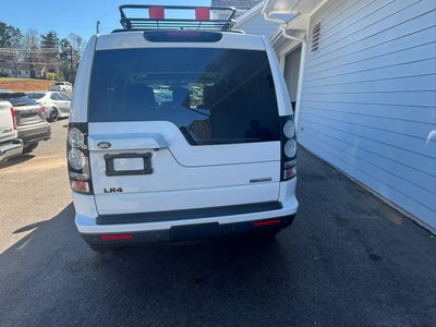 2015 Land Rover LR4 HSE LUX Sport Utility 4D