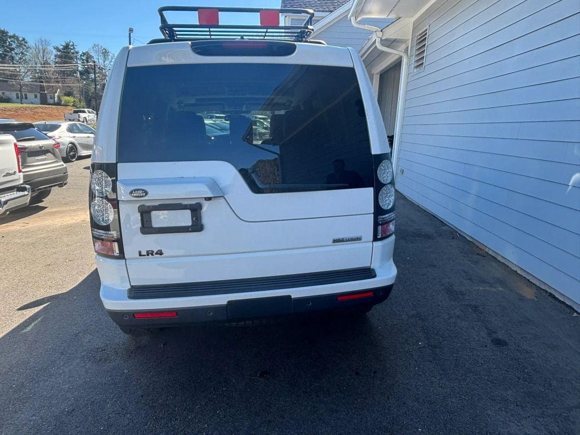 2015 Land Rover LR4 HSE LUX Sport Utility 4D