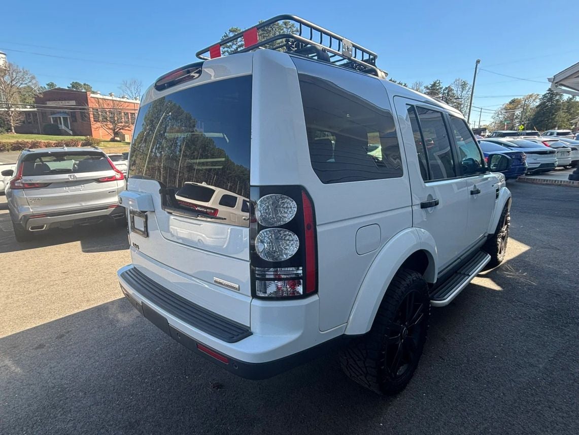 2015 Land Rover LR4 HSE LUX Sport Utility 4D