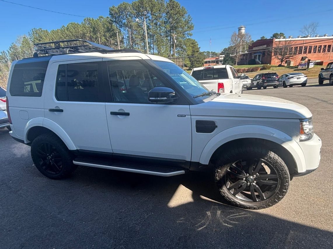 2015 Land Rover LR4 HSE LUX Sport Utility 4D