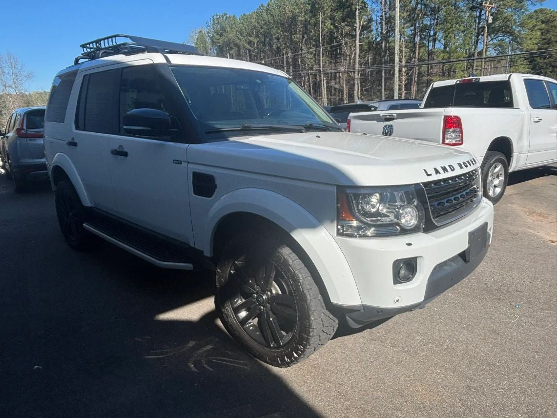 2015 Land Rover LR4 HSE LUX Sport Utility 4D