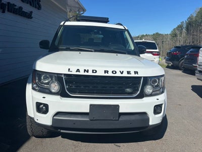 2015 Land Rover LR4 HSE LUX Sport Utility 4D