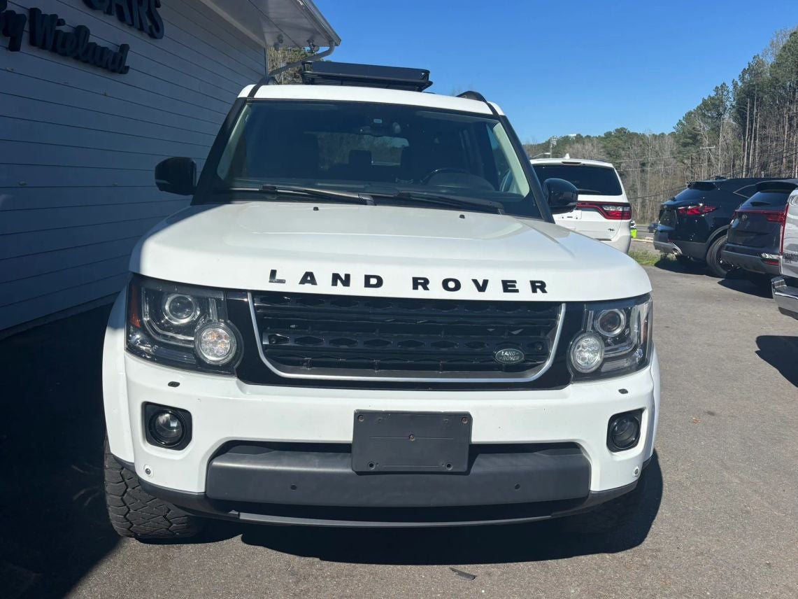 2015 Land Rover LR4 HSE LUX Sport Utility 4D