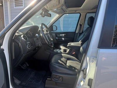 2015 Land Rover LR4 HSE LUX Sport Utility 4D