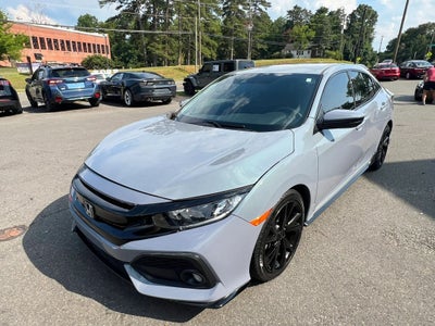 2019 Honda Civic Sport Hatchback 4D