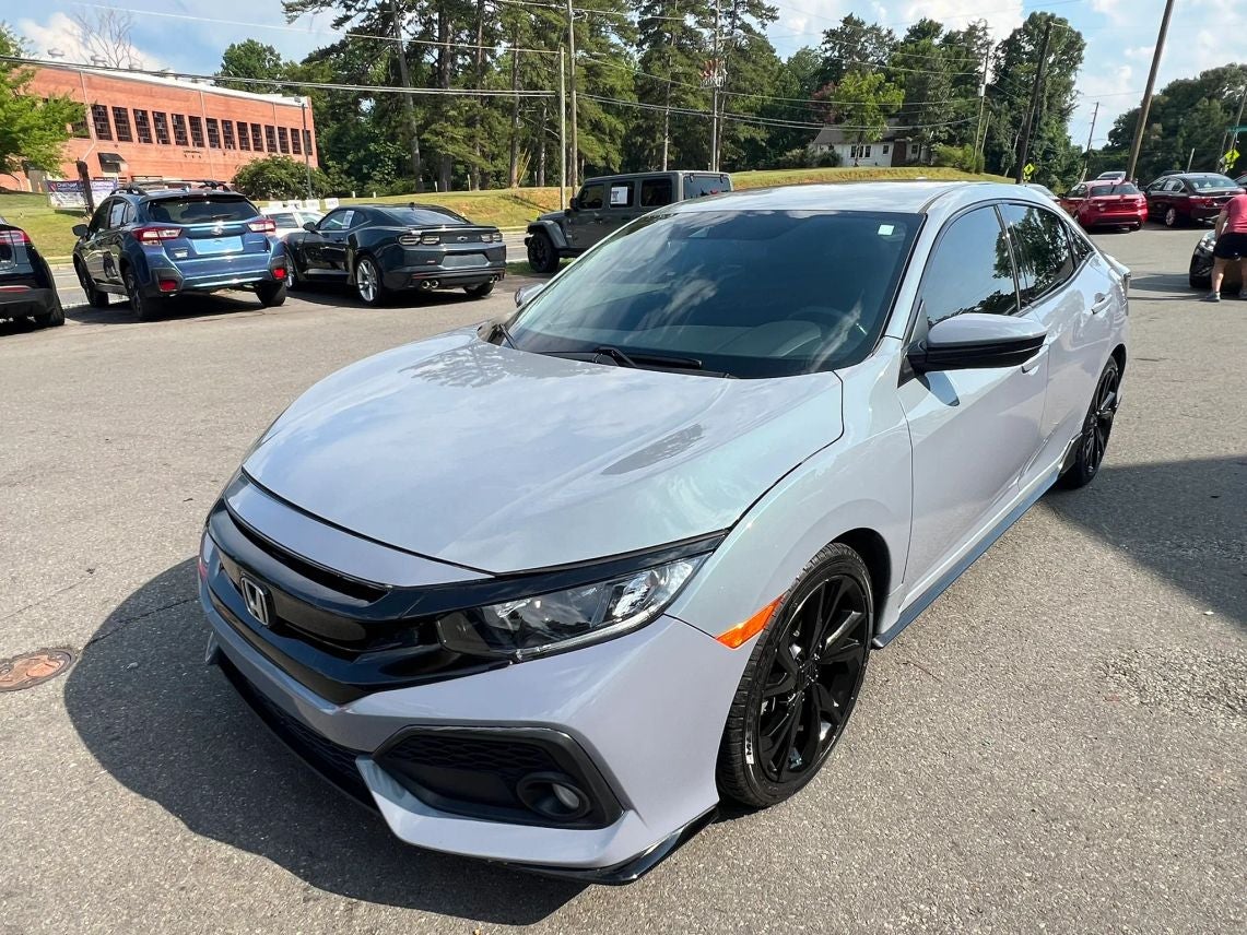 2019 Honda Civic Sport Hatchback 4D