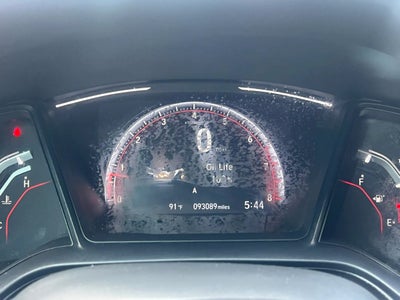 2019 Honda Civic Sport Hatchback 4D