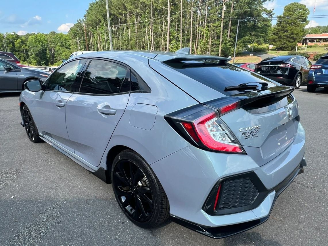 2019 Honda Civic Sport Hatchback 4D
