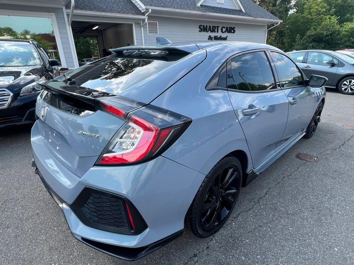 2019 Honda Civic Sport Hatchback 4D